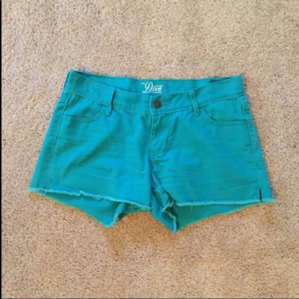 Old Navy The Diva Turquoise Short